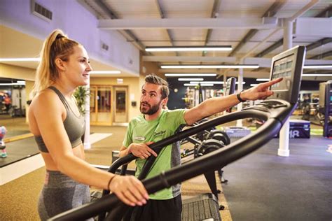 Gym With Swimming Pool In Southampton West End Health Club David