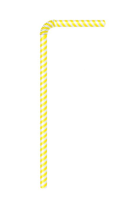 Premium Vector Drinking Straw