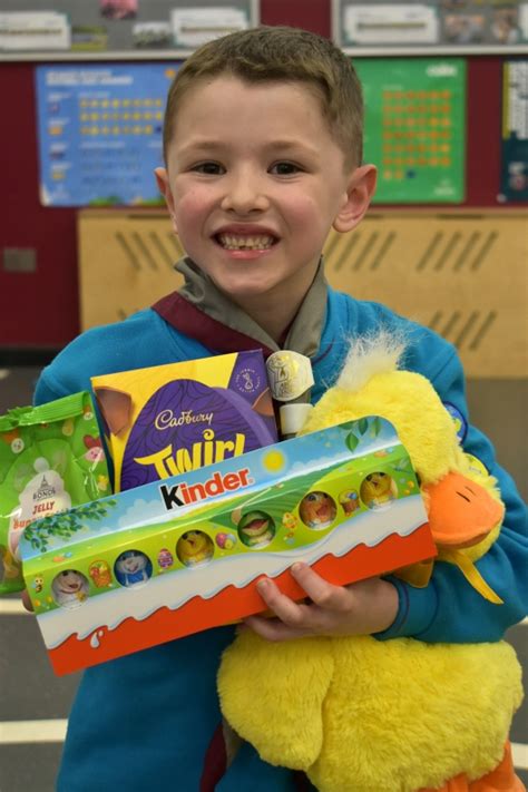 Easter Egg Chocolate Roll 2024 38th Rossendale Open Scout Group