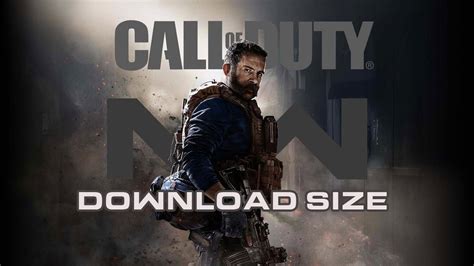 All You Need To Know About Cod Modern Warfare Size