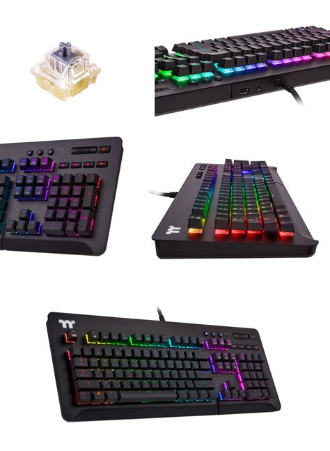 Buy Thermaltake Level 20 GT RGB Mech Keyboard MX Silver GKB LVG SSBRUS