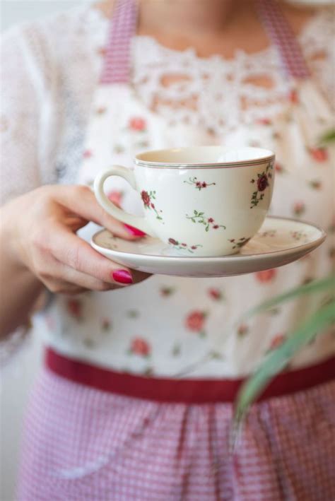 Clayre Eef Tasse Mit Untertasse 200 Ml Kaufland De