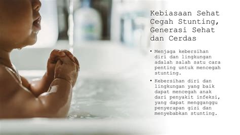 Cegah Stunting Wujudkan Generasi Emas Indonesia PPT