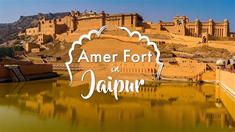 Amer Fort In Jaipur Amer Ka Kila Rajasthan Youtube