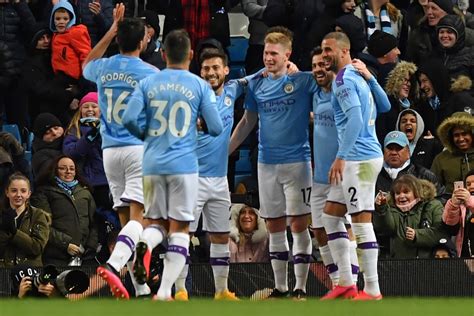 Hasil Manchester City Vs West Ham Magis De Bruyne Jadi Pembeda