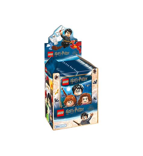 LEGO Harry Potter Stickers Cards Box With 36 Packets German