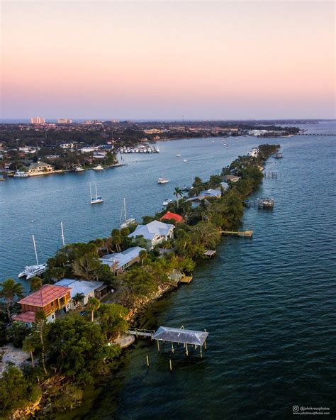 ITAP of Merritt Island, Florida from above : itookapicture