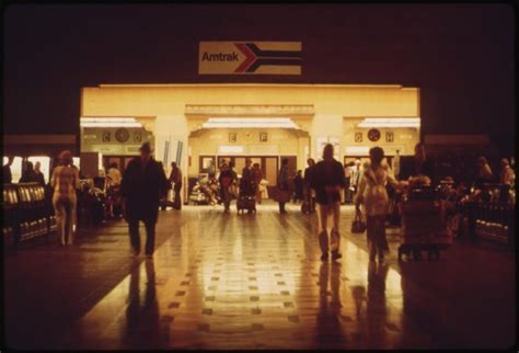 Riding The Amtrak Round America In The Summer Of 1974 Flashbak