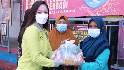 insan pengayoman ruper surabaya berbaksos  sasarannya times indonesia