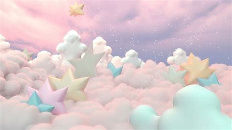 Fond Toiles Brillant Travers Des Nuages Pastel Doux Et R Veurs En