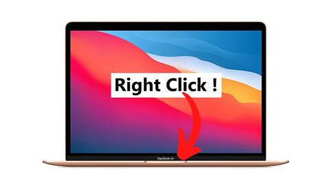 How To Right Click On A Macbook Trackpad Youtube