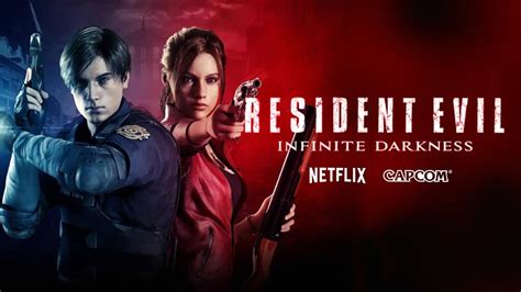 Resident Evil Infinite Darkness Es El Nuevo Proyecto De Anime De La