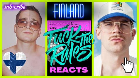 Windows95man No Rules UMK 2024 Finland Reaction Eurovision Here