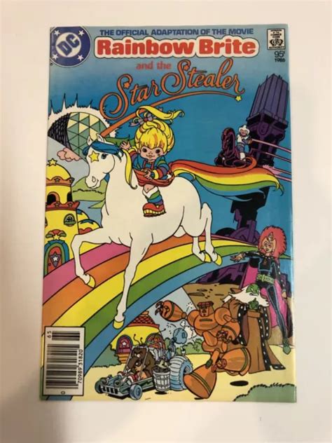 Rainbow Brite And The Star Stealer Vf Nm Canadian Price