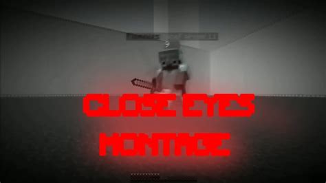 Minecraft Montage | Close Eyes - YouTube