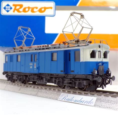 Roco Locomotiva Elettrica De Fe Sbb Cff Ffs Art Eur