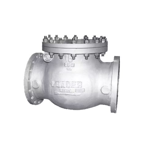 Buy Leader 14 Inch 350 Mm Cast Carbon Steel Swing Check Valve CCS 008