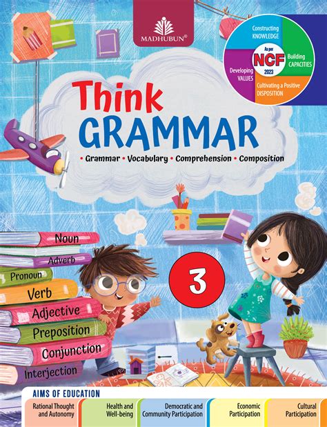 Madhubun Think Grammar Textbook For Class 3 Malik Booksellers