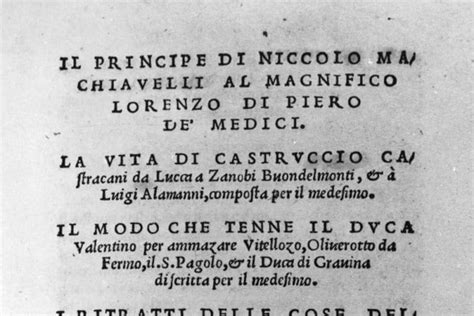 Capitolo VI De Il Principe Di Machiavelli Riassunto Studenti It