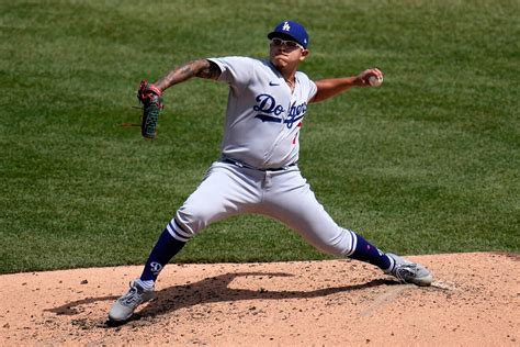 Julio Urías Liga Su Tercera Derrota En Revés De Dodgers Contra Pirates Marca México