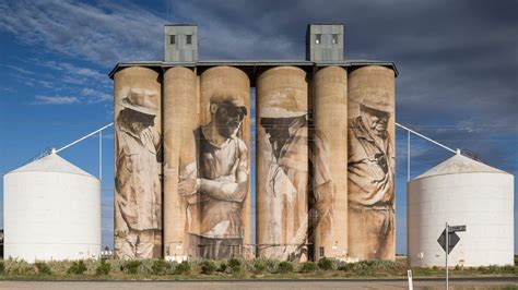 The Silo Art Trail Is The Countrys Largest Outdoor Gallery Concrete