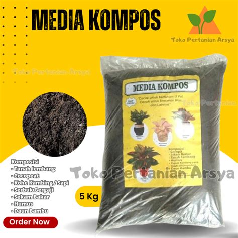 Pupuk Kompos Super 5 Kg Lazada Indonesia