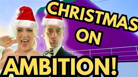 Christmas Cruise On Ambassador Ambition Britains Newest Cruise Line Youtube