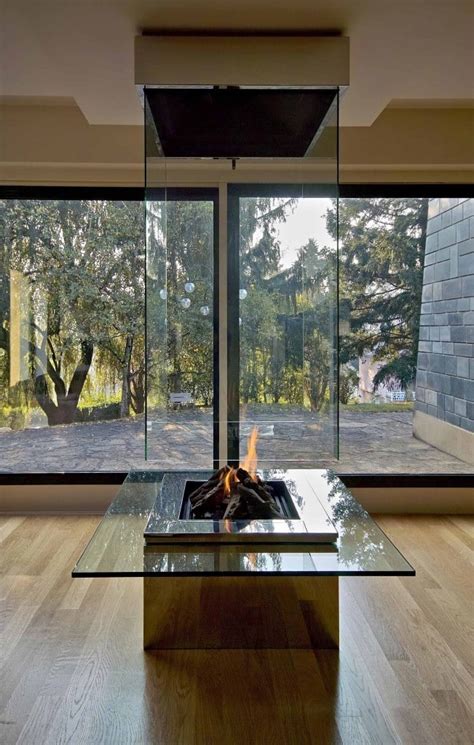 contemporary fireplace - custom fireplace - modern luxury fireplace - bespoke fireplace