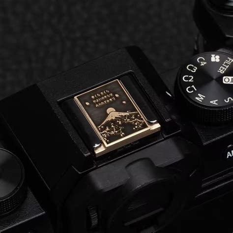 Suitable For Fuji X100vi Xs20 Xt5 Hot Shoe Cover Nikon Zf Leica Q3 Creative Hot Shoe Button