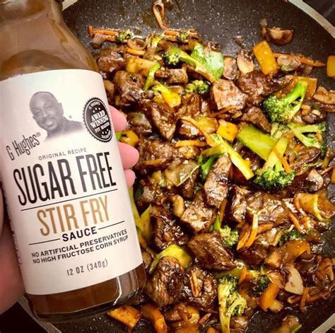 G Hughes Sugar Free on Instagram: "The secret to a great stir-fry! 🤫😉 # ...