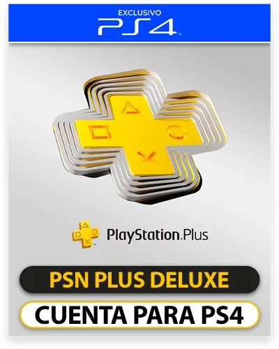 PSN PLUS DELUXE PS4 » WOOGAR.COM