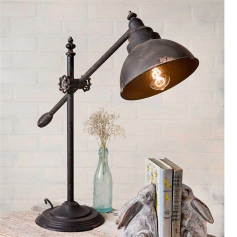 Rustic Farmhouse Style Table Lamps