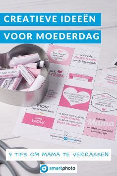 Idee N Over Moederdag Diy Cadeau Moederdag Fotogeschenken