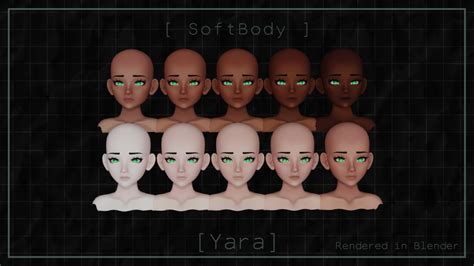 Texture Set Savi Head