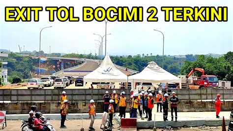 KONDISI TERKINI EXIT TOL PARUNGKUDA 17 MARET 2023 YouTube