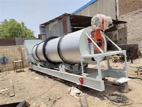 JK Electric TPH Automatic Asphalt Hot Mix Plant Size Mm Drum Diameter V At Rs