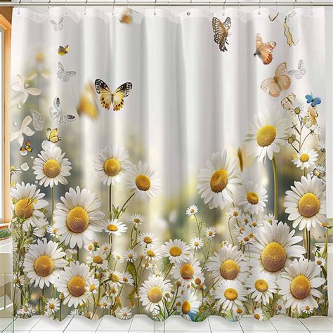 Transform Your Bathroom Into A Garden Oasis With Our Daisy And