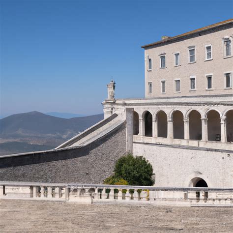 Abbey Of Monte Cassino Cassino In Italy Histroy Facts Worship Method