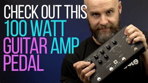 Amped 3 Has Blackstar Just Dropped The Most Versatile Guitar Amp Pedal