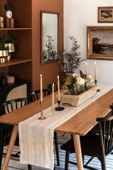 30 Dining Table Decor Ideas To Make Your Meal More Special