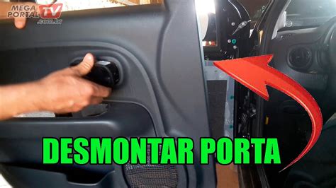 Como Desmontar Porta Do Fiat Mobi Reparo Na Ma Aneta Youtube