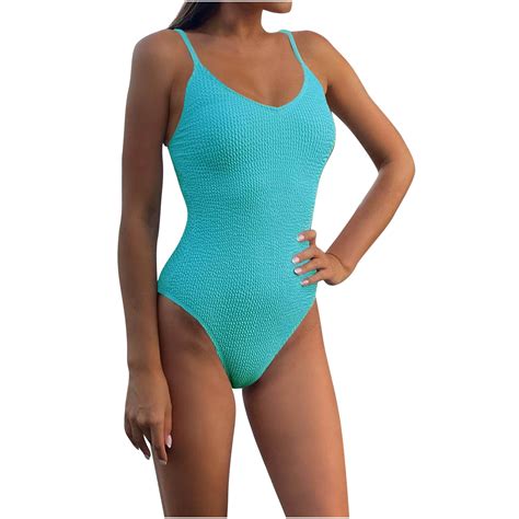 Ersazi Swimsuits For Women 2024 New Fashion Style With Bra Pad No Steel