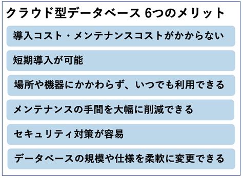 クラウド型データベースとは｜6つのメリットと3つの注意点を全解説｜コラム｜クラウドソリューション｜サービス｜法人のお客さま｜ntt東日本