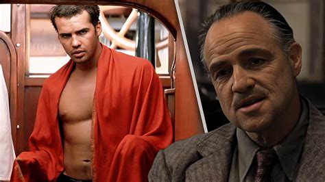 Strong Resemblance Billy Zane S First Look As Marlon Brando Breaks