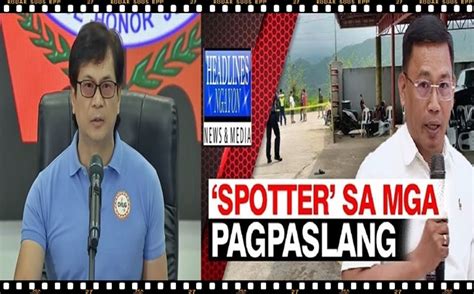 Mananagot At Parurusahan Ang Mga Pulis Na Nagsilbing Spotter Sa Degamo