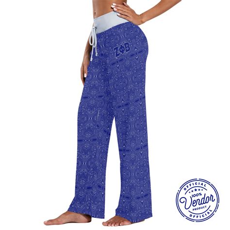 Organizations Sororities Zeta Phi Beta Zeta Phi Beta Lounge Pajama Pants Doodles