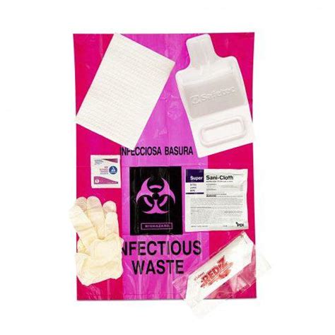 Blood & Bio-Hazard Spill Kit – Medpart.com