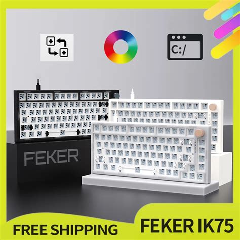 Feker Kit De Teclado Mec Nico Inal Mbrico Ik V Kit De Bricolaje Ik