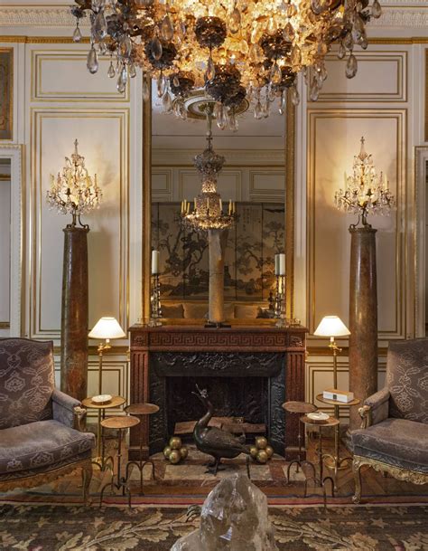 Inside The Homes Of Yves Saint Laurents Long Time Partner Pierre Bergé