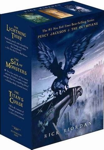 Buy Percy Jackson The Olympians Lightning Thief The Sea Of Monsters